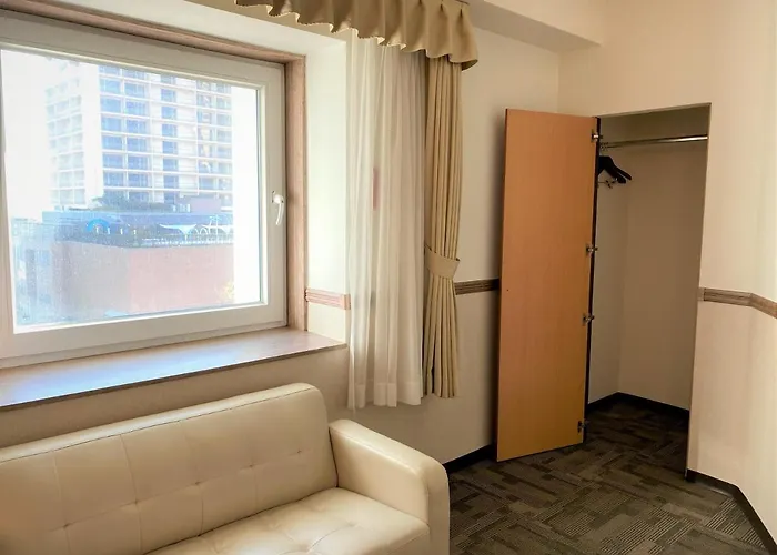 Отель Toyoko Haeundae 1 Пусан