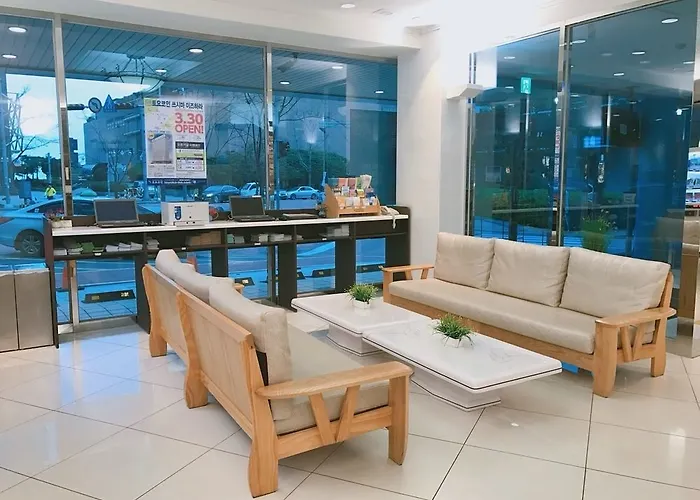 Отель Toyoko Haeundae 1 3*
