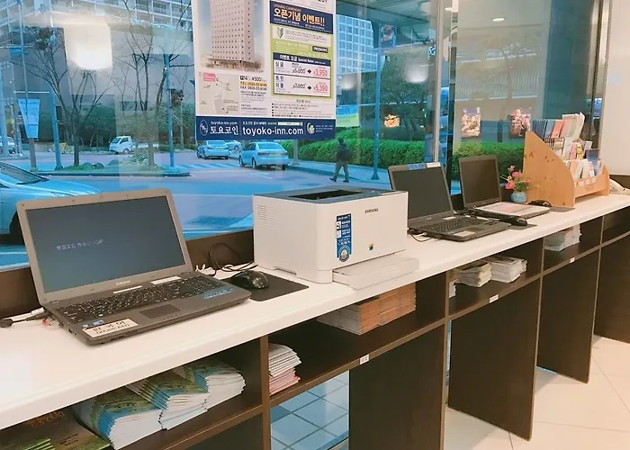 Toyoko Haeundae 1 3* Пусан